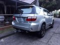Toyota Fortuner G 2005 AT Silver For Sale -1