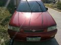 Mazda Familia 1999 Manual Red Sedan For Sale -7