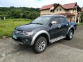 Mitsubishi Strada 2013 GLS 4x4 AT Gray For Sale -0