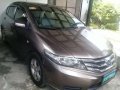 Honda City 2012 First Owner AT Brown For Sale -1