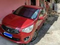 Mitsubishi Mirage G4 Gls 2015 Red For Sale -1