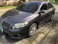 2009 Toyota Corolla Altis 1.6V AT Gray For Sale -0