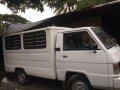Mitsubishi L300 Fb White Van For Sale -2