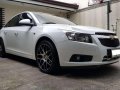 2010 Chevrolet Cruze Automatic White For Sale -1