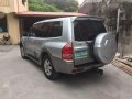 2006 Mitsubishi Pajero Ck Silver For Sale -3