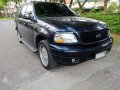 2002 Ford Expedition 4.6l Automatic Blue For Sale -1