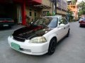 Honda Civic Vtect 1996 White For Sale -0