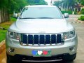 2011 Jeep Grand Cherokee Limited Silver For Sale -1