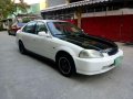 Honda Civic Vtect 1996 White For Sale -7