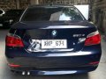 For Sale 2004 BMW 530D AT Blue Sedan -6