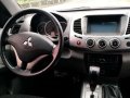 Mitsubishi Strada 2013 GLS 4x4 AT Gray For Sale -9