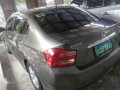 Honda City 2012 First Owner AT Brown For Sale -3