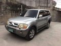 2006 Mitsubishi Pajero Ck Silver For Sale -1