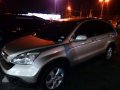 Honda CRV 2009 Silver For Sale -0
