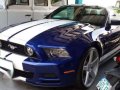 2011 Ford Mustang MT Blue Coupe For Sale -0
