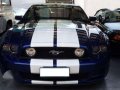 2011 Ford Mustang MT Blue Coupe For Sale -1