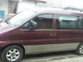 Hyundai Starex 2000 Diesel Red For Sale -5