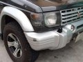 Mitsubishi Pajero 1996 AT Gray For Sale -5