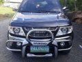 Isuzu Sportivo 2009 Manual Black For Sale -0