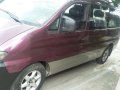 Hyundai Starex 2000 Diesel Red For Sale -4