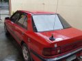 Mazda 323 Sedan Manual Red For Sale -4