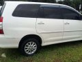 2015 Toyota Innova G Automatic White For Sale -2