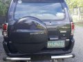 Isuzu Sportivo 2009 Manual Black For Sale -3