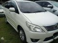 2015 Toyota Innova G Automatic White For Sale -1