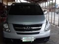 Hyundai Grand Starex Van Silver for Sale -2