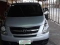 Hyundai Grand Starex Van Silver for Sale -0