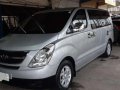 Hyundai Grand Starex Van Silver for Sale -1