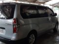 Hyundai Grand Starex Van Silver for Sale -4