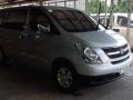 Hyundai Grand Starex Van Silver for Sale -9