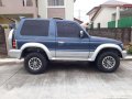 1996 Mitsubishi Pajero 3 Door MT 2.5 4D56 Diesel Engine 4X4 for sale-2