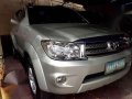 TOYOTA Fortuner G 4x2 2009 FOR SALE-2