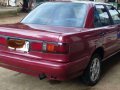 Nissan Sentra Eccs 16 Valve twinCam Maroon 1995 model-2