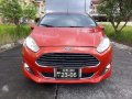 2015 Ford Fiesta Sport AT 1.0 EcoBoost Push Start Stop Button-1