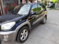 2001 TOYOTA Rav4 black FOR SALE-0