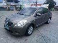 Nissan Almera top of the line 2014-0