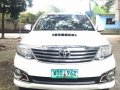 2013 Toyota Fortuner V 4x4 AT FOR SALE-1