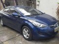 Hyundai Elantra 2012 gl matic super fresh -0