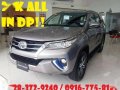 2018 Toyota Fortuner 20k DP Innova 79K DP Yaris 25K DP Avanza 39K DP-0
