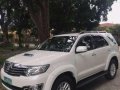 2013 Toyota Fortuner V 4x4 AT FOR SALE-0