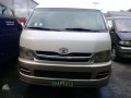 For sale 2010 Toyota Hiace Grandi-1