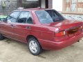 Nissan Sentra Eccs 16 Valve twinCam Maroon 1995 model-1