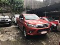 2017 Toyota HILUX G MANUAL diesel 4x2-4