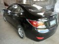 2012 Hyundai Accent 1.4cvvt Phantom Black color-3