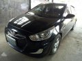 2012 Hyundai Accent 1.4cvvt Phantom Black color-0