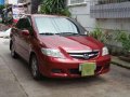 Honda City iDsi 2006 AT Red Sedan For Sale -10