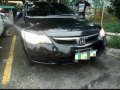 honda civic 2007 18V black sedan for sale -0